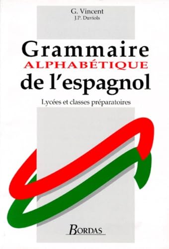 VINCENT/GRAM.ALPH.ESPAGN (Ancienne Edition) 9782040208783