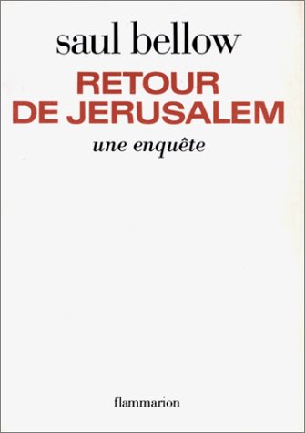 Retour de Jérusalem : Une enquête 9782080609311
