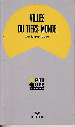 Villes du Tiers monde 9782218049897