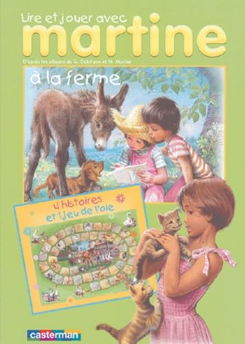 Martine, tome 4 : À la ferme 9782203106123