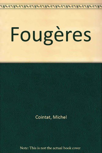 Fougeres -Anc Edit- 9782858821105