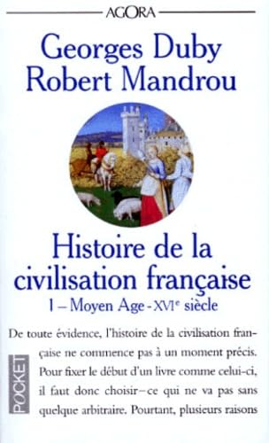 HIST CIVILISATION FRANCAISE T1 9782266077613