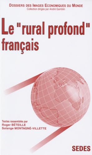 Le "rural profond" français 9782718193625