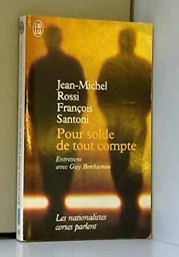 Pour solde de tout compte 9782290312209