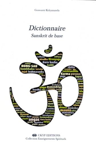 Dictionnaire Sanskrit de base 9782952570794