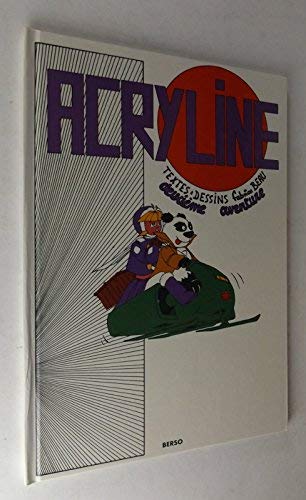 Acryline, deuxième aventure 9782910134082