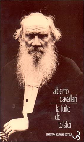 La Fuite de Tolstoï 9782267006070