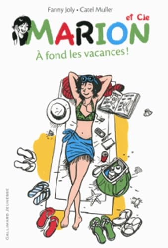 Marion et Cie (Tome 2-À fond les vacances !): Votez pour nous ! 9782070644421