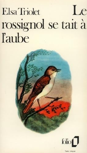 Le Rossignol se tait à l'aube 9782070362561