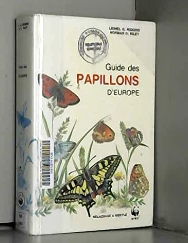 Guide des papillons d'europe 121696 9782603006382