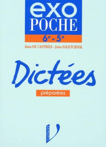 Dictées préparées: 6e-5e 9782711715367