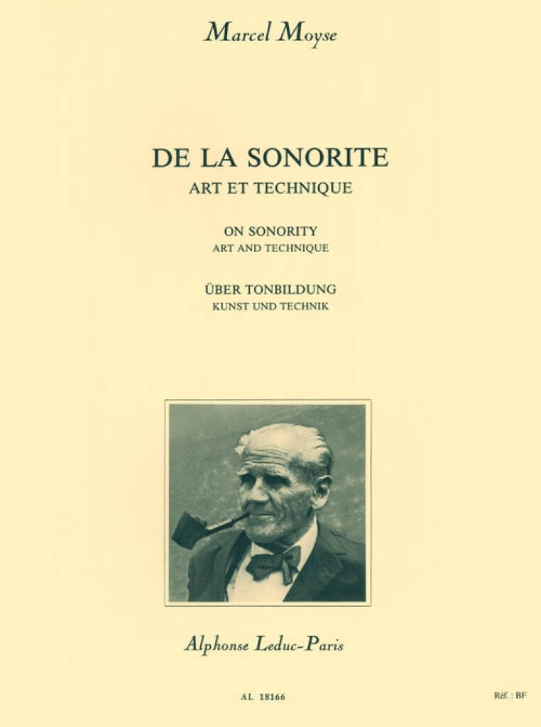 DE LA SONORITE ART ET TECHNIQUE FLUTE 9790046181665