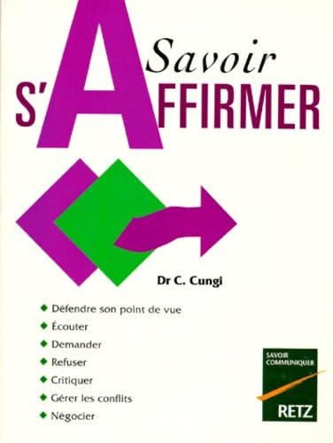 Savoir s'affirmer 9782725617442