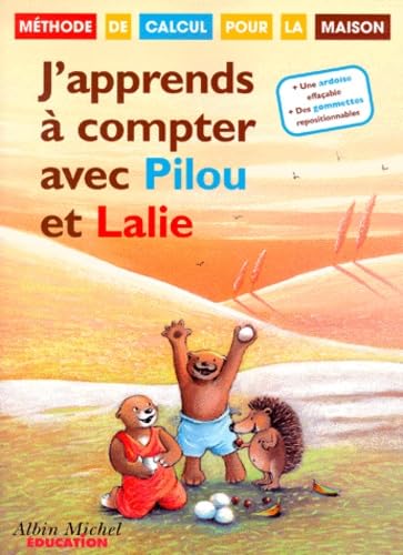 J'apprends à compter avec Pilou et Lalie 9782226098061