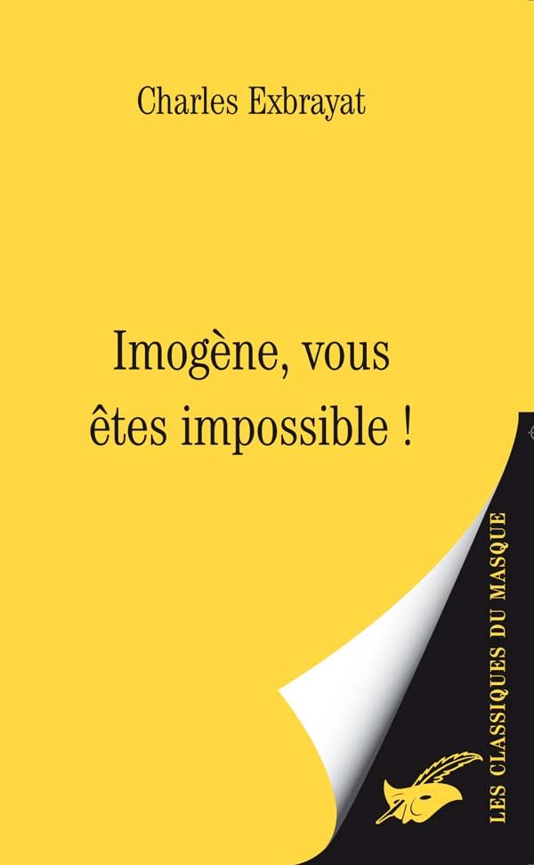 Imogène, vous êtes impossible ! 9782702434673