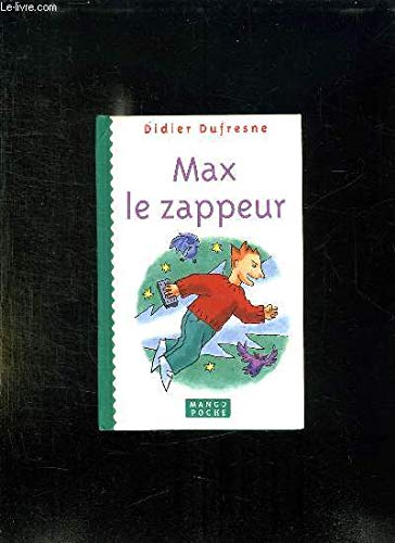 Max-le-zappeur 9782740401248