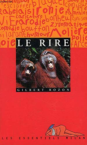 Le rire 9782841133413