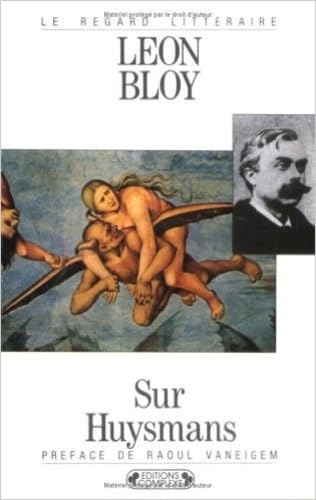 Sur Huysmans 9782870271919