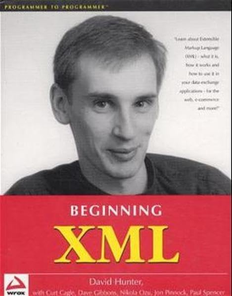 Beginning XML 9781861003416