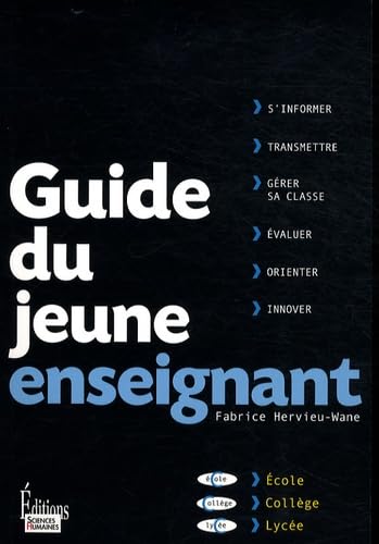 Guide du jeune enseignant 9782912601926