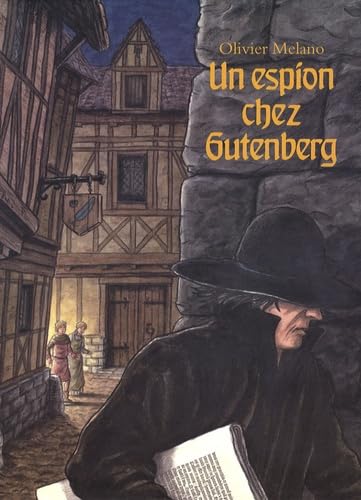 Espion chez gutenberg (Un) 9782211091589