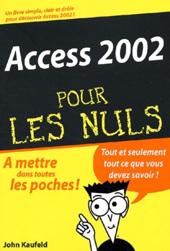 Access 2002 9782844272539
