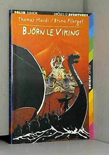 Drôles d'aventures, 11 : Björn le Viking 9782070518463