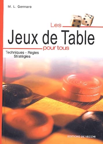 Les jeux de table pour tous 9782732832890