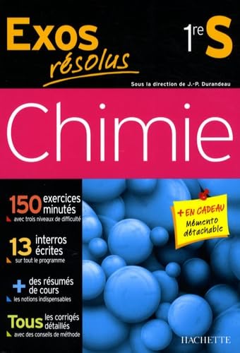 Chimie 1re S 9782011697462