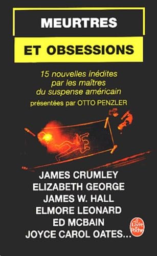Meurtres et obsessions 9782253173151
