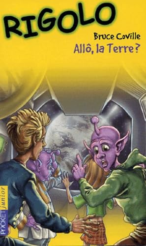 Un extra-terrestre dans ma classe, tome 8 : Allo la Terre ? 9782266092500