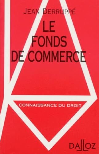 Le fonds de commerce 9782247017690