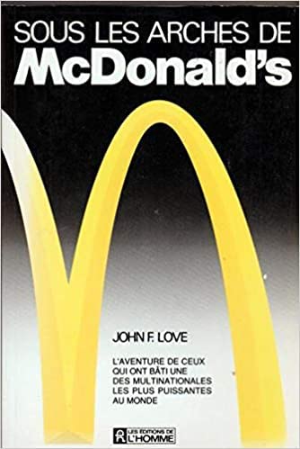 Sous les arches de McDonald's 9782868046208