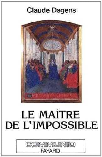 Le maître de l'impossible 9782213022444