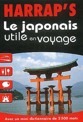Le Japonais utile en voyage 9780245504860