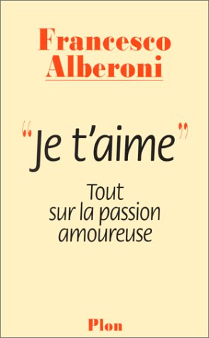 Je t'aime 9782259185721