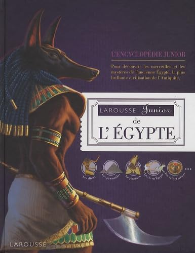 Larousse junior de l'Egypte 9782035861993