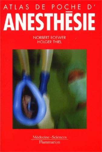 Atlas de poche d'anesthésie 9782257113276