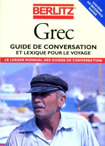 GREC.: Guide de conversation et lexique pour le voyage 9782831509044