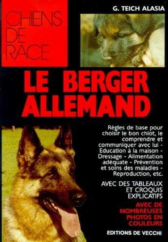 Le berger allemand 9782732816562