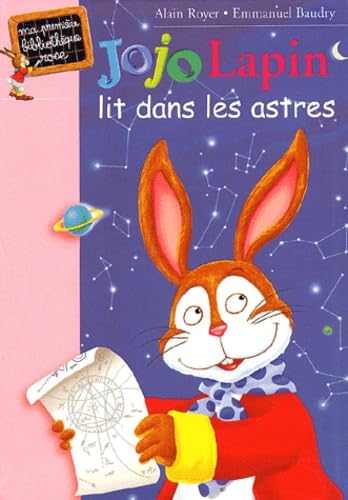 Jojo Lapin lit dans les astres 9782012007680