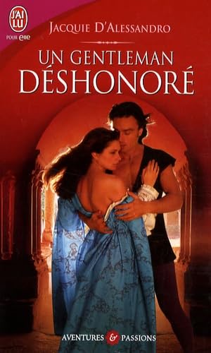 Un gentleman déshonoré 9782290004005