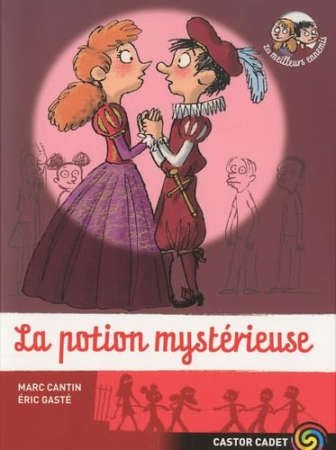 La Potion mystérieuse 9782081230026
