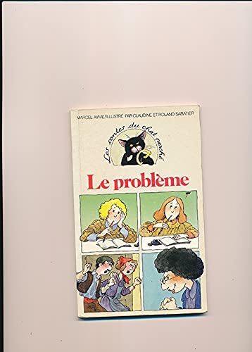 Le Problème: UN CONTE DU CHAT PERCHE 9782070310753