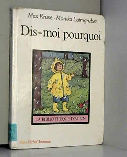 Dis-moi pourquoi ? 9782226016256