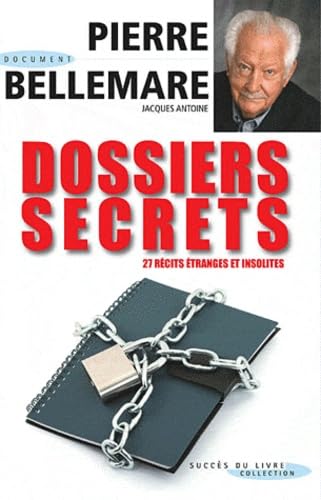 Dossiers secrets 9782738225870