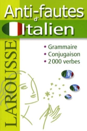 Anti-fautes d'italien 9782035842053