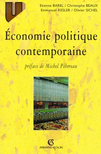 Economie politique contemporaine 9782200251390