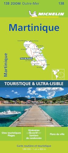 Carte Zoom Martinique 9782067224513