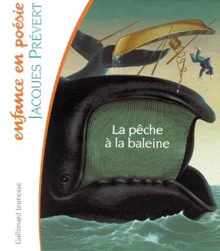 La Pêche à la Baleine 9782070544844